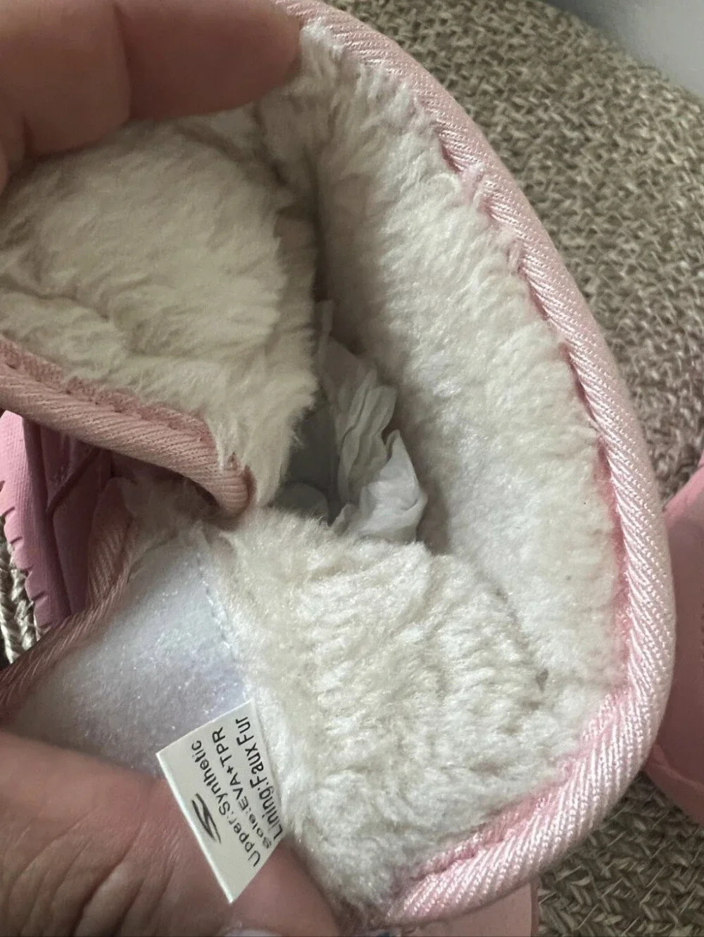 Hobibear Girls' Waterproof Winter Boots, Pink, Size 25